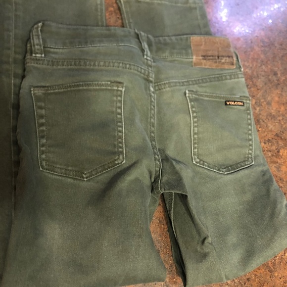 VOLCOM size 7 boys jeans - Picture 2 of 2